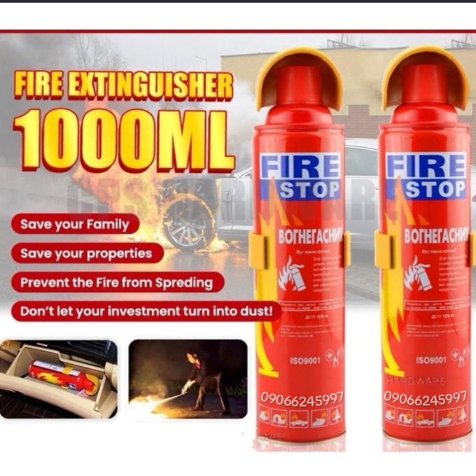 1000ml Foam Fire Extinguisher