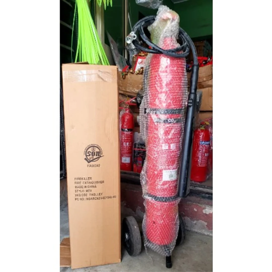 25kg CO2 Fire Extinguisher – Maximum Coverage Industrial Fire Safety - Image 2