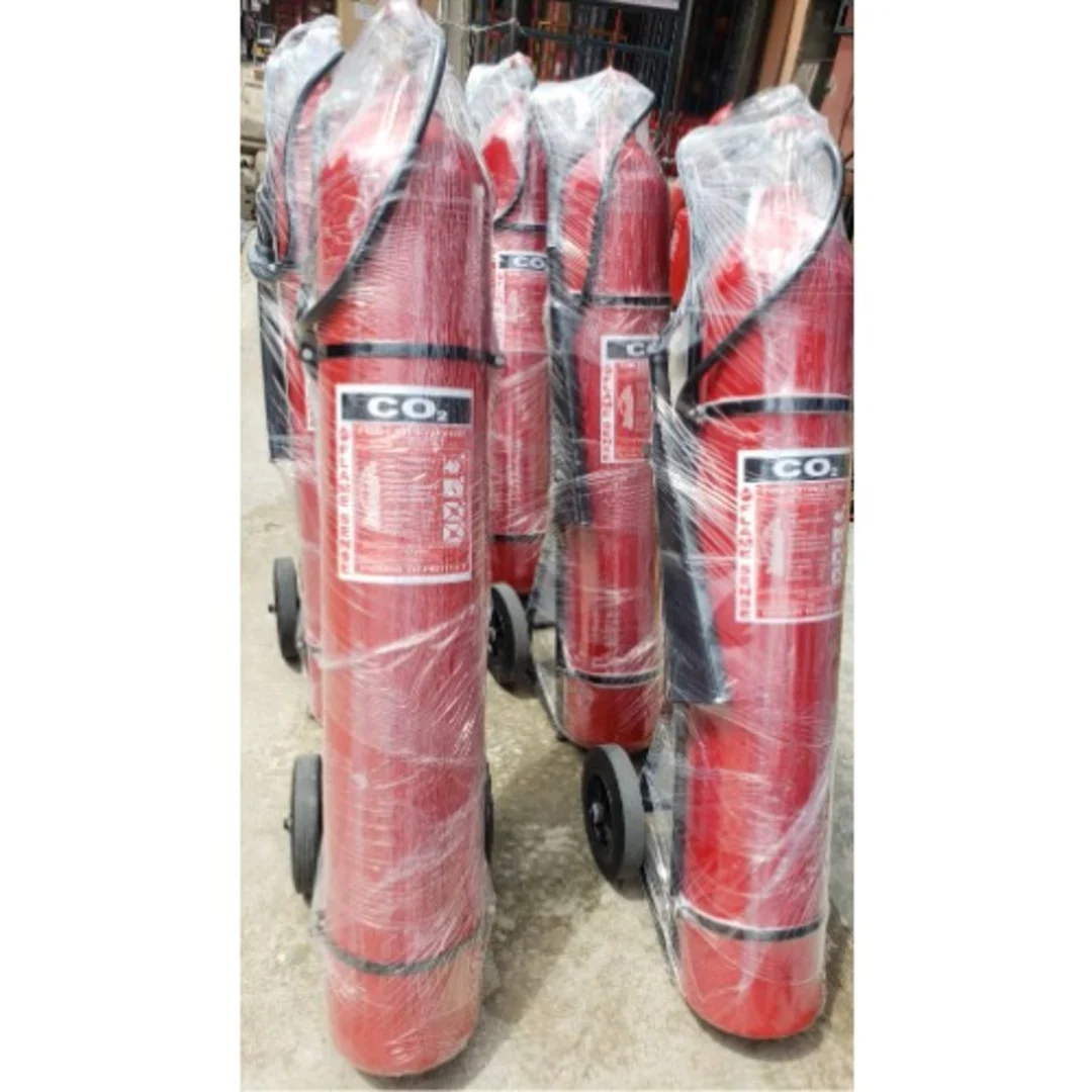 25kg CO2 Fire Extinguisher – Maximum Coverage Industrial Fire Safety - Image 3