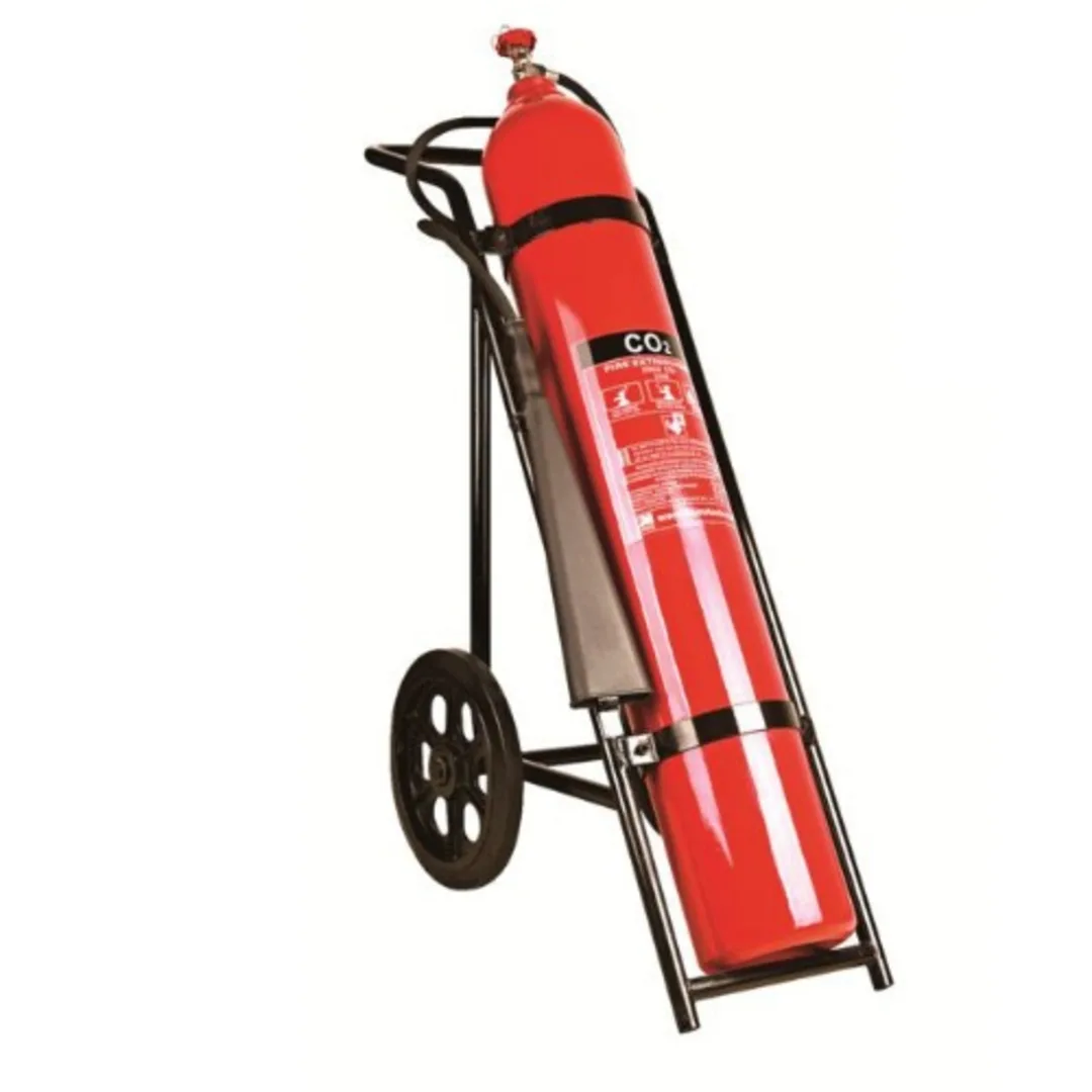 25kg CO2 Fire Extinguisher – Maximum Coverage Industrial Fire Safety