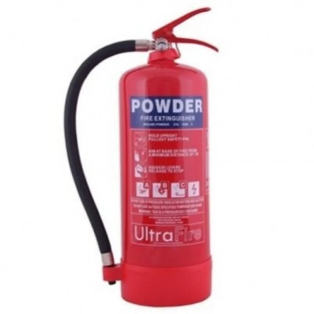 2kg Dry Powder Fire Extinguisher – Compact & Reliable Fire Safety