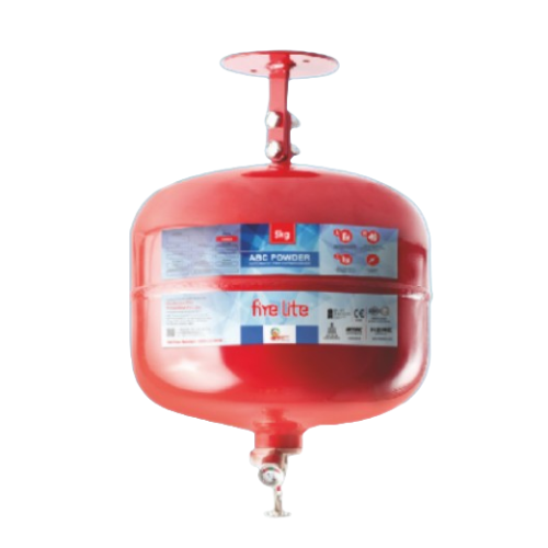 2 kg Automatic Modular ABC Type Fire Extinguisher – Ceiling Mount