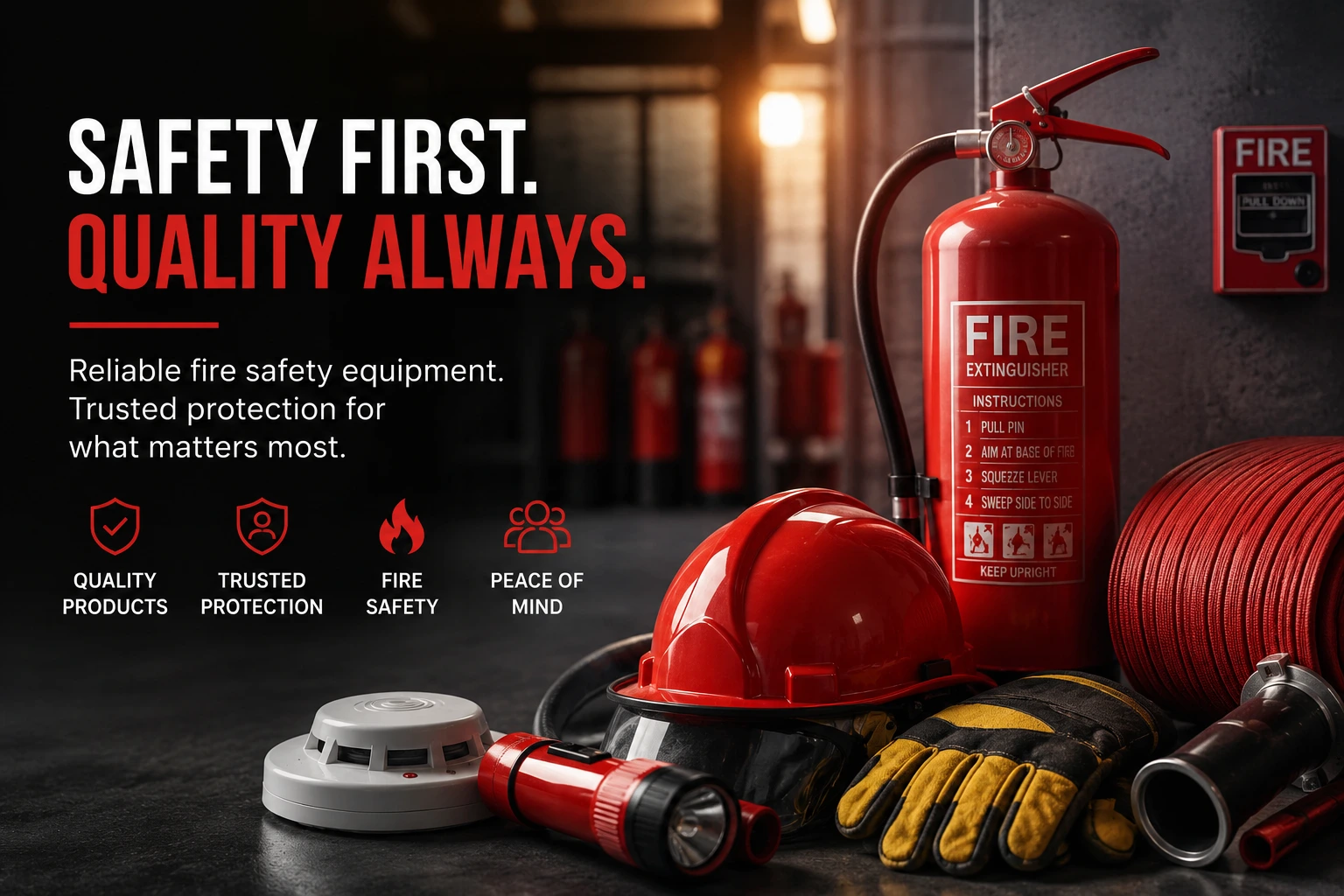 Safety First Quality Always