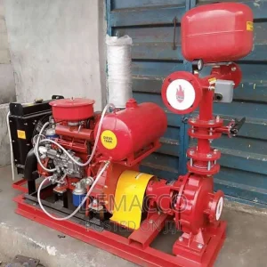 Diesel Engine Fire Pump Machine for Industrial Fire Suppression Systems