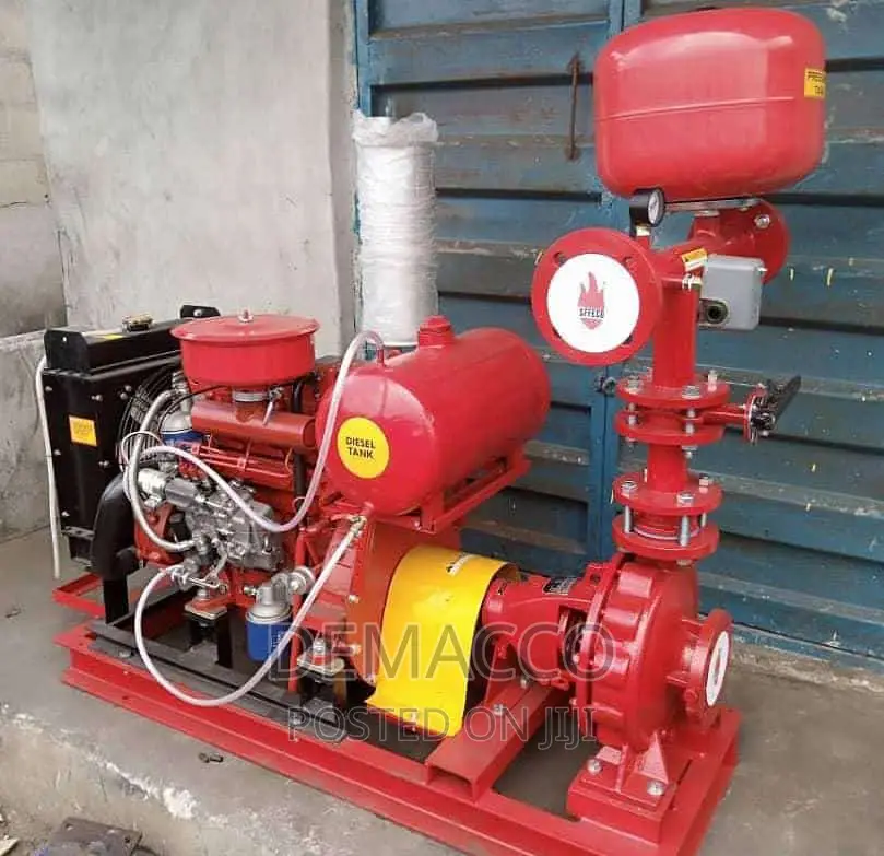 Diesel Engine Fire Pump Machine for Industrial Fire Suppression Systems