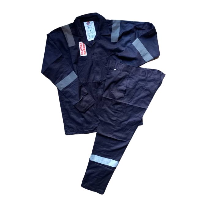 Fire Retardant Work Jacket/Trouser, Work Safety Coverall