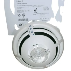 Gents S4-715 S-quad Intelligent Heat Detector - Analogue Addressable