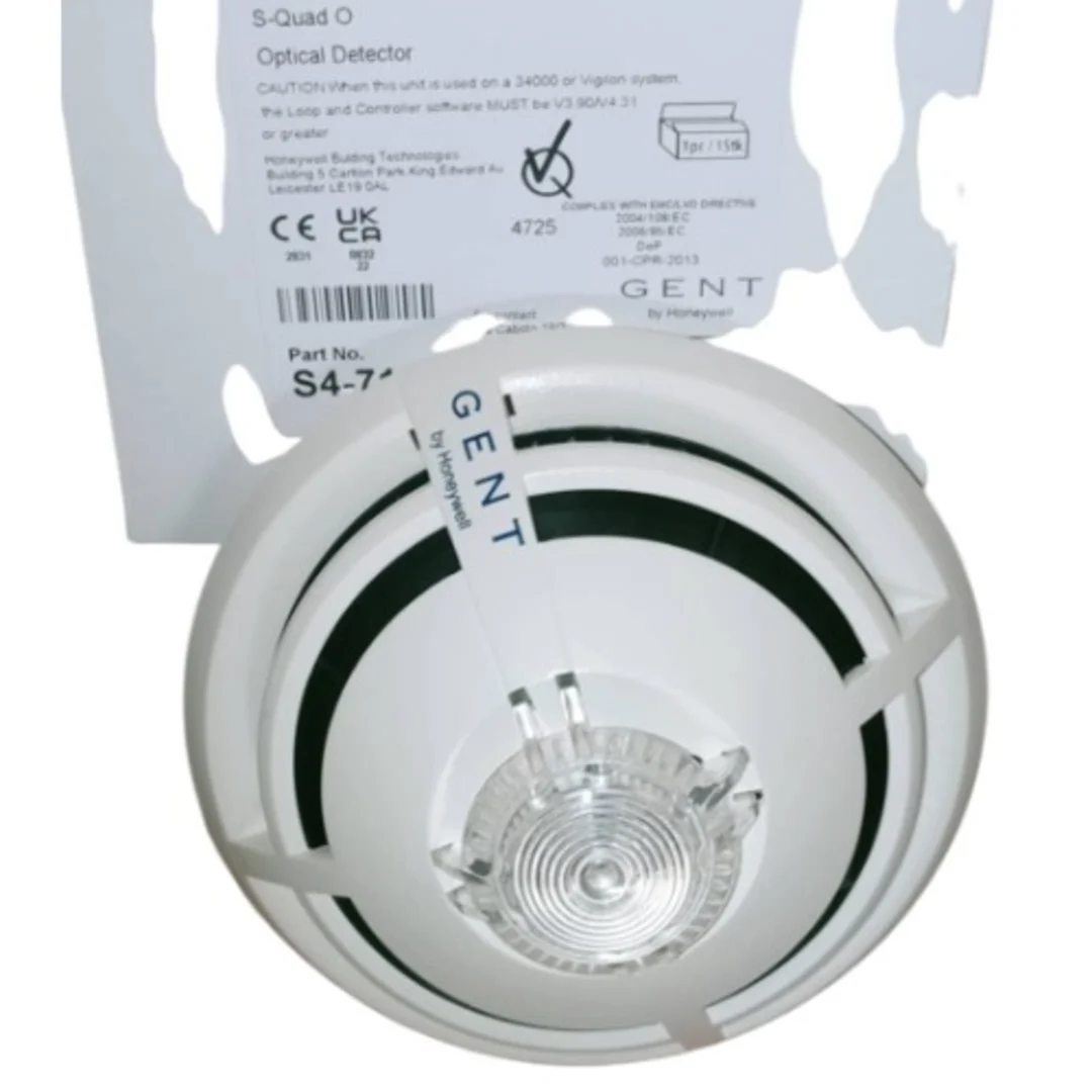 Gents S4-715 S-quad Intelligent Heat Detector - Analogue Addressable