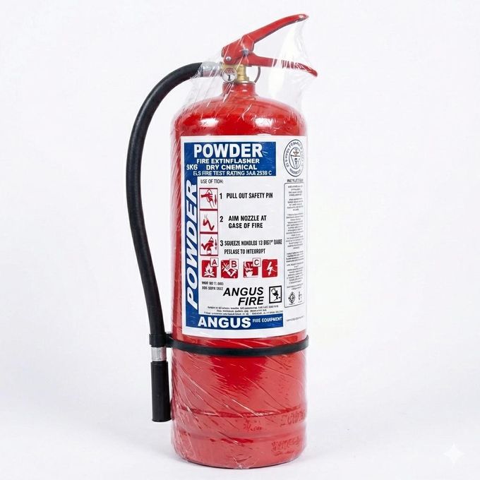 9kg Dry Powder Fire Extinguisher