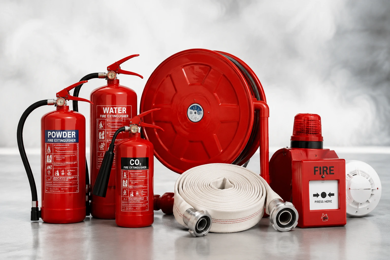 De-Oxy Fire Safety Equipment