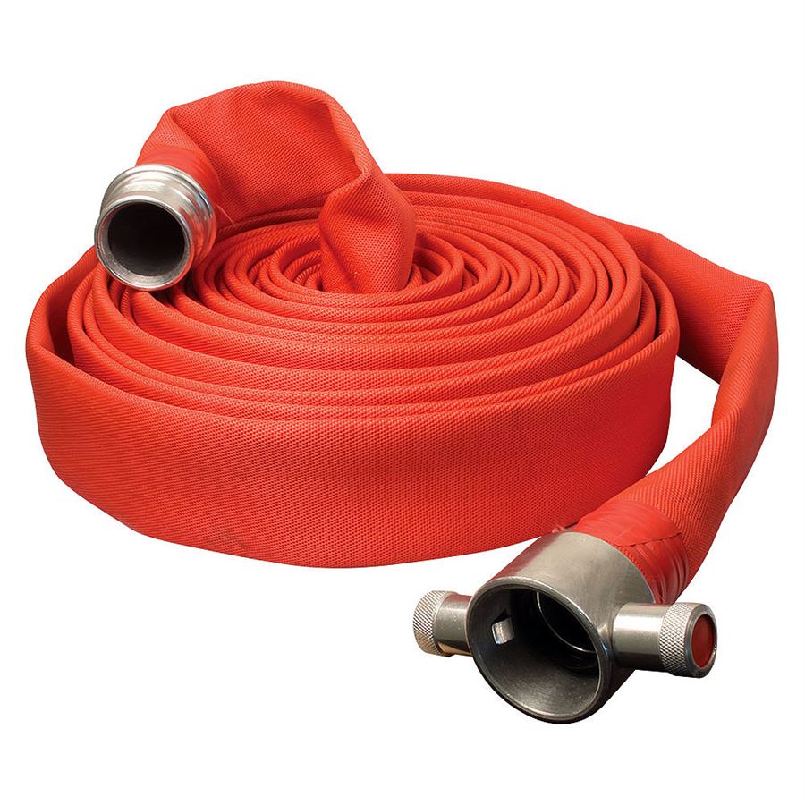 Heavy-Duty Fire Hose for Industrial & Office Fire Suppression