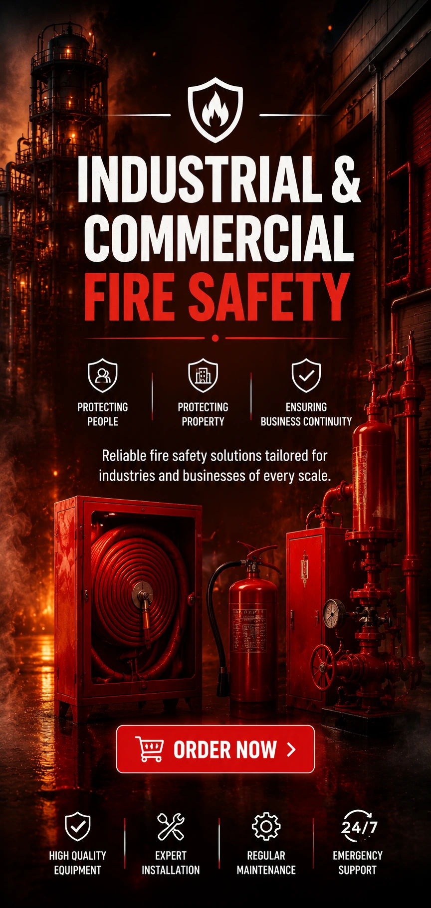 Industrial & Commercial Fire Safety