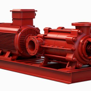 Electric Multi-Stage Fire Fighting Pump Set